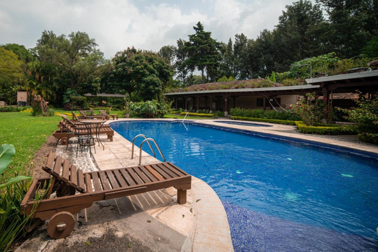 Hotel Real Plaza Antigua ภายนอก รูปภาพ