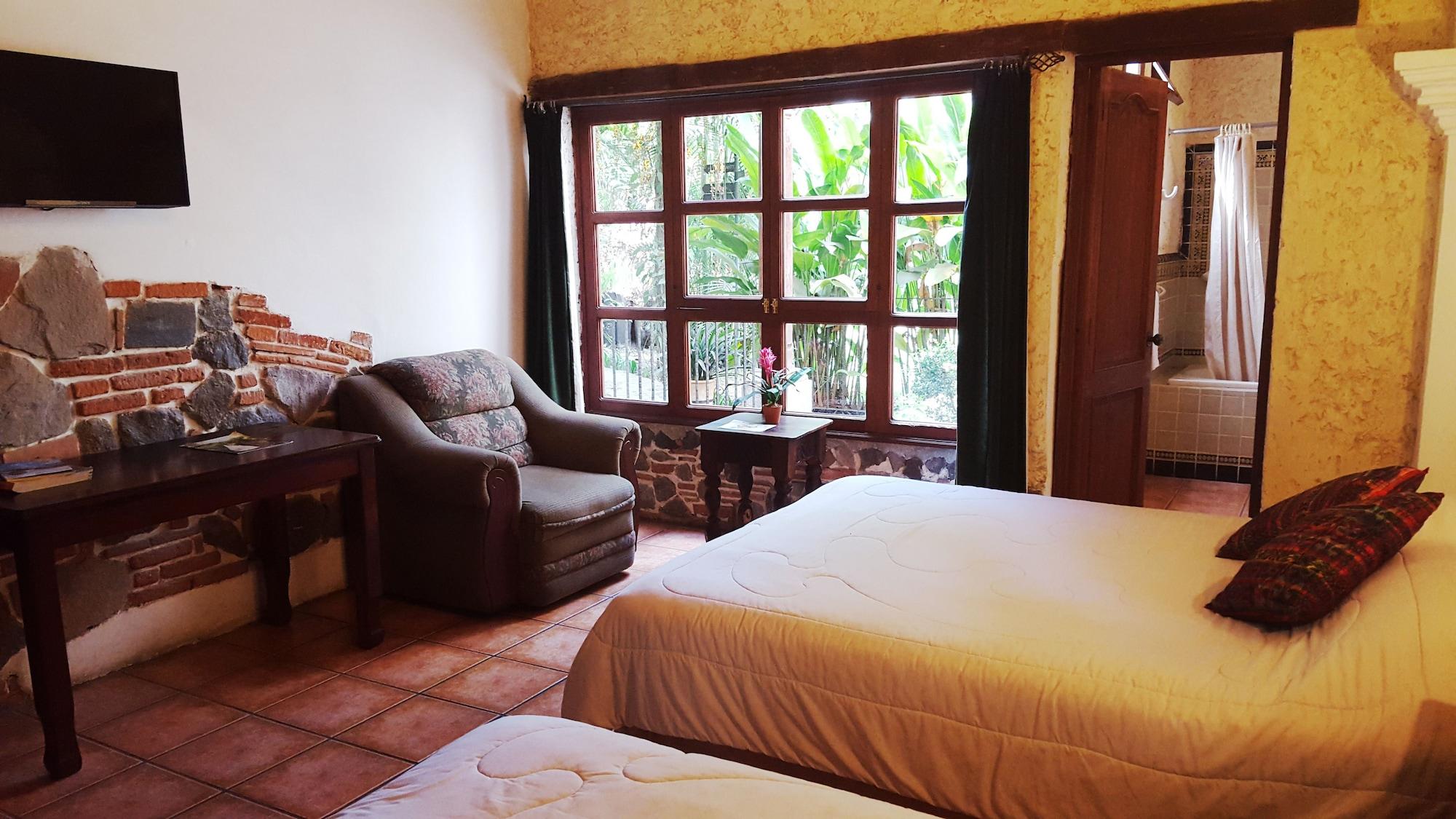 Hotel Real Plaza Antigua ภายนอก รูปภาพ