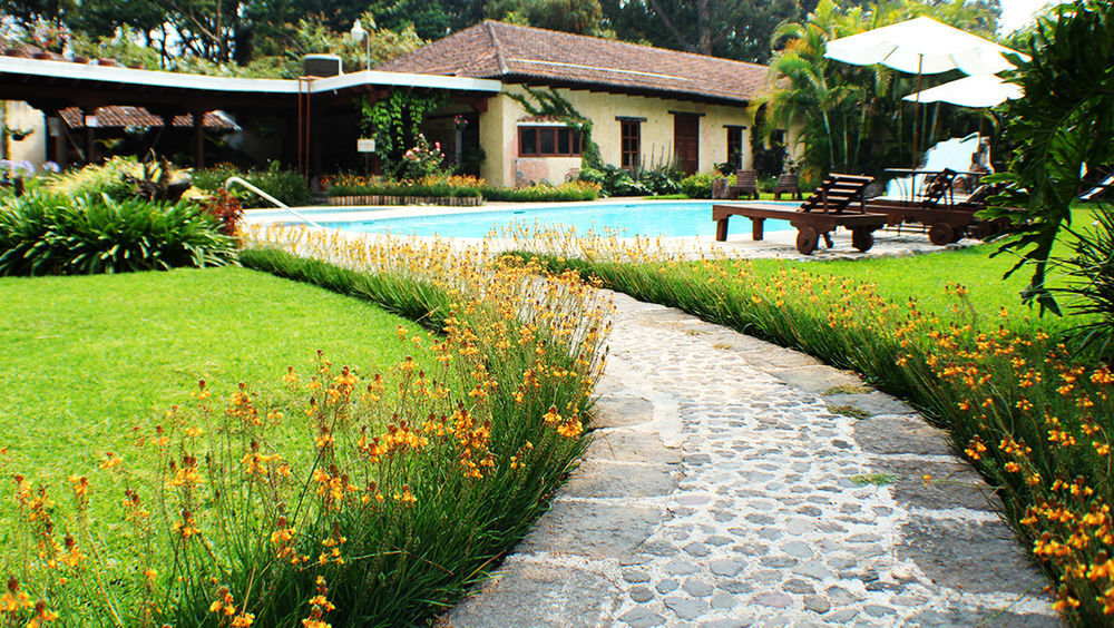 Hotel Real Plaza Antigua ภายนอก รูปภาพ